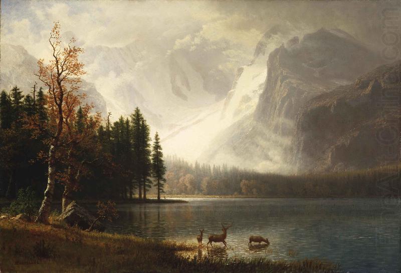 Estes Park, Albert Bierstadt